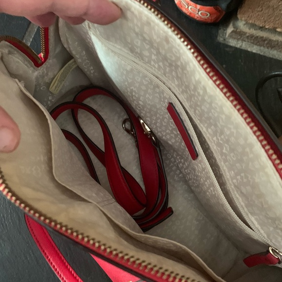 Kate Spade Red Bag - Picture 3 of 9